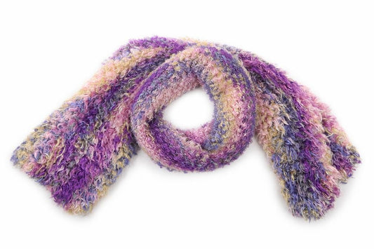 Preworn Girls Multicoloured  Knit Scarf Scarves & Wraps One Size