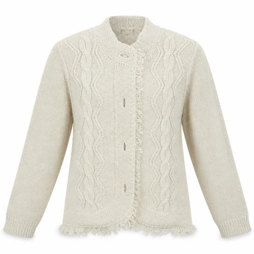 being casual Womens Beige   Cardigan Jumper Size 12