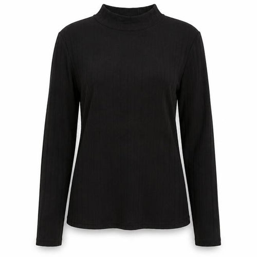 Nutmeg Womens Black   Basic Blouse Size 10