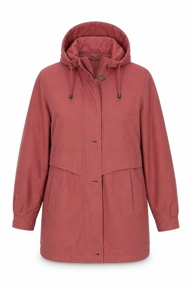 canda Womens Purple Jacket Coat Size 12