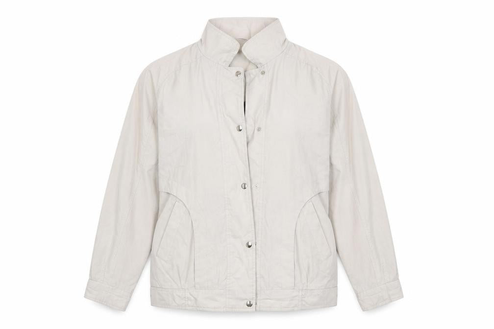 C&A Womens Beige   Rain Coat Coat Size 12