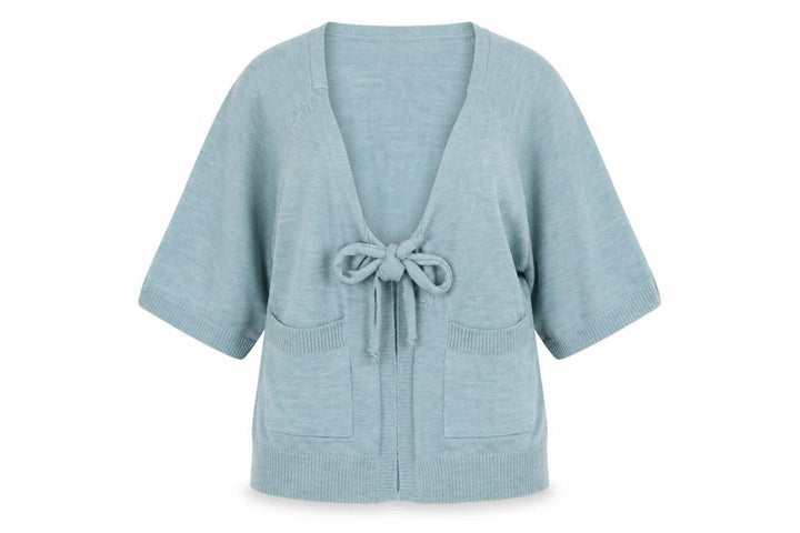 Monsoon Womens Blue   Cardigan Jumper Size 10