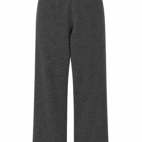 Marks and Spencer Womens Black   Trousers  Size 8 L26 in