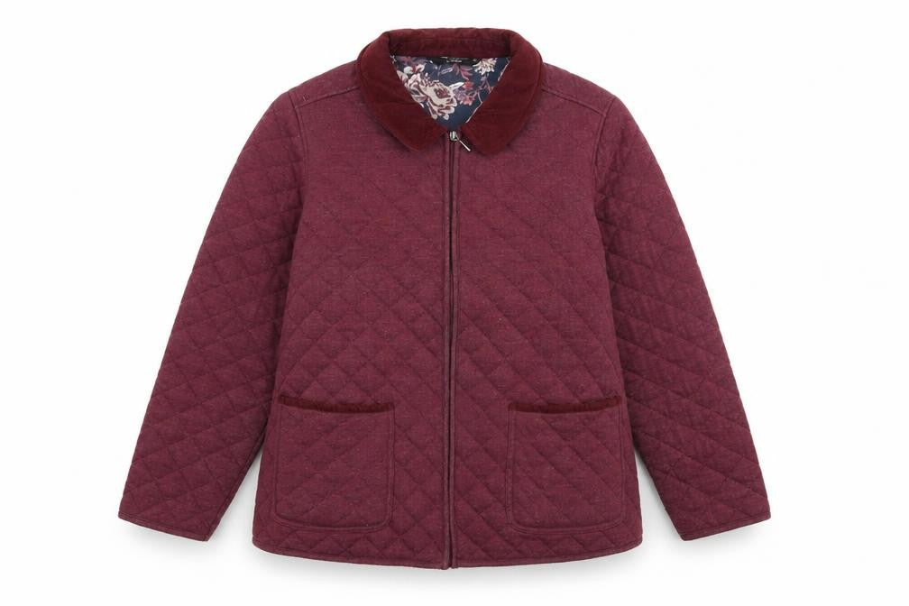 BM Womens Purple   Jacket  Size 20