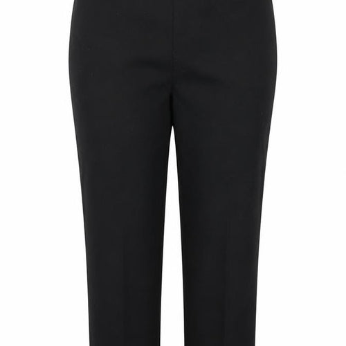 Preworn Womens Black   Trousers  Size 16 L25 in
