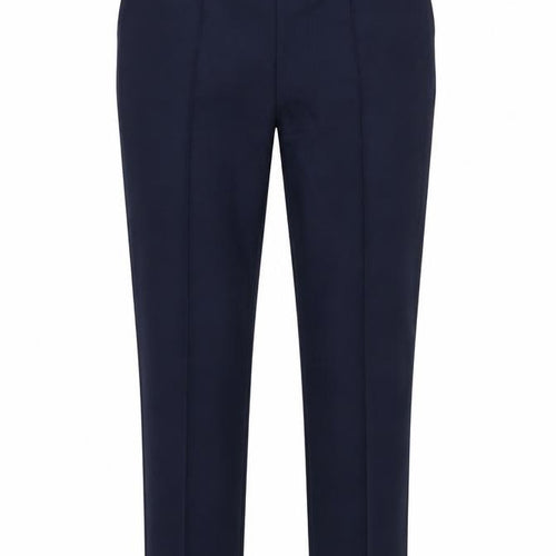Papaya Womens Black Houndstooth  Trousers  Size 10 L26 in