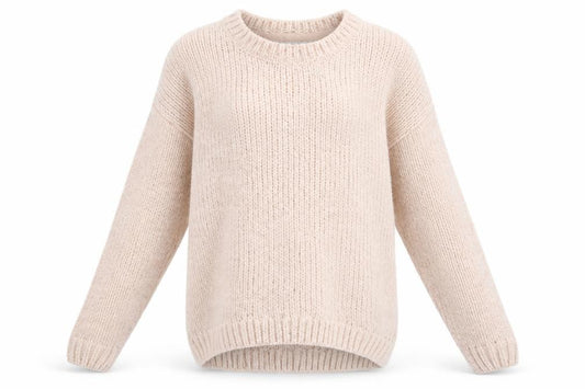 Front view of Primark girls’ pink jumper, size 9, years