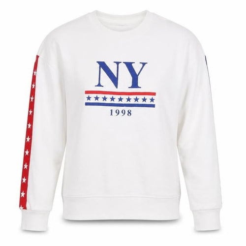 New Look Womens White   Pullover Jumper Size 8