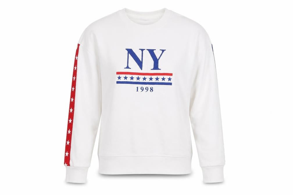 New Look Womens White   Pullover Jumper Size 8