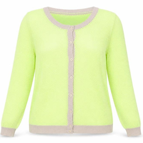 Street One Womens Green   Cardigan Jumper Size 16