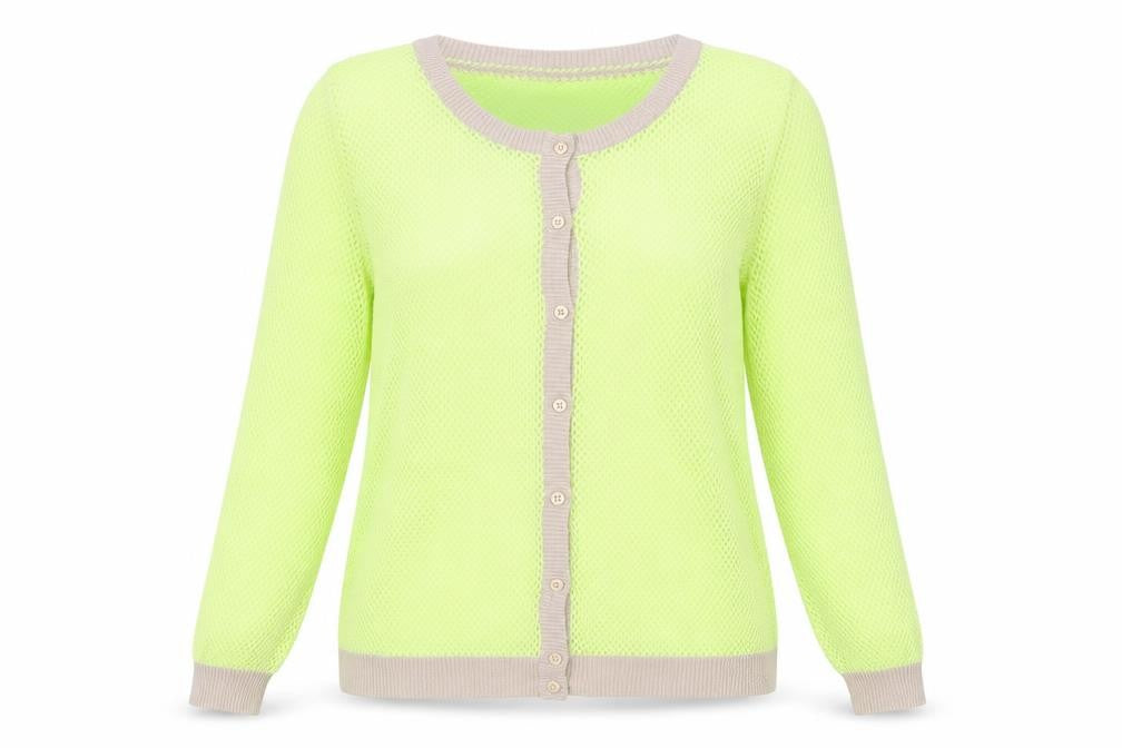 Street One Womens Green   Cardigan Jumper Size 16