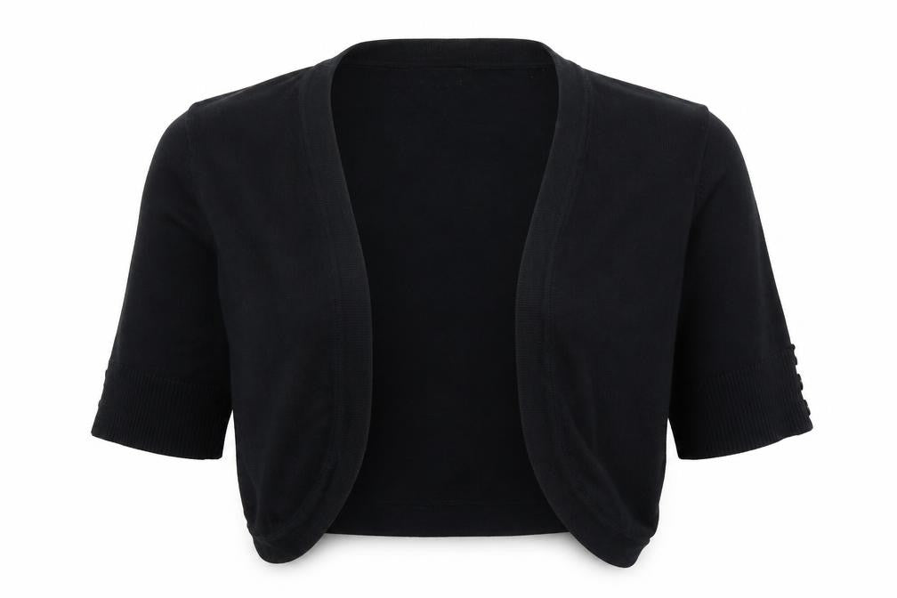 M&Co Womens Black   Cardigan Jumper Size M