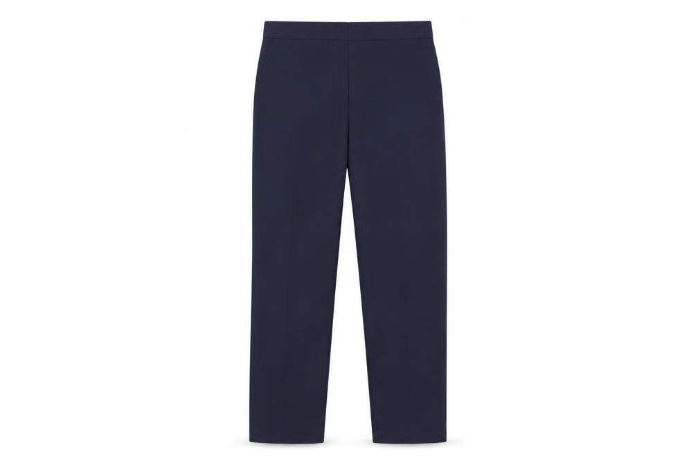 Classic Womens Blue   Chino Trousers Size 8 L26 in