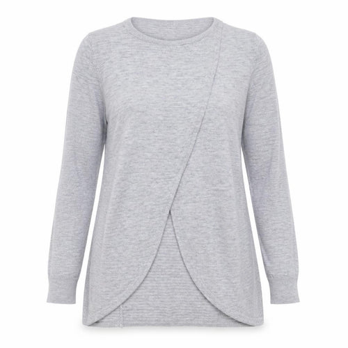 ASOS Womens Grey   Pullover Jumper Size 10