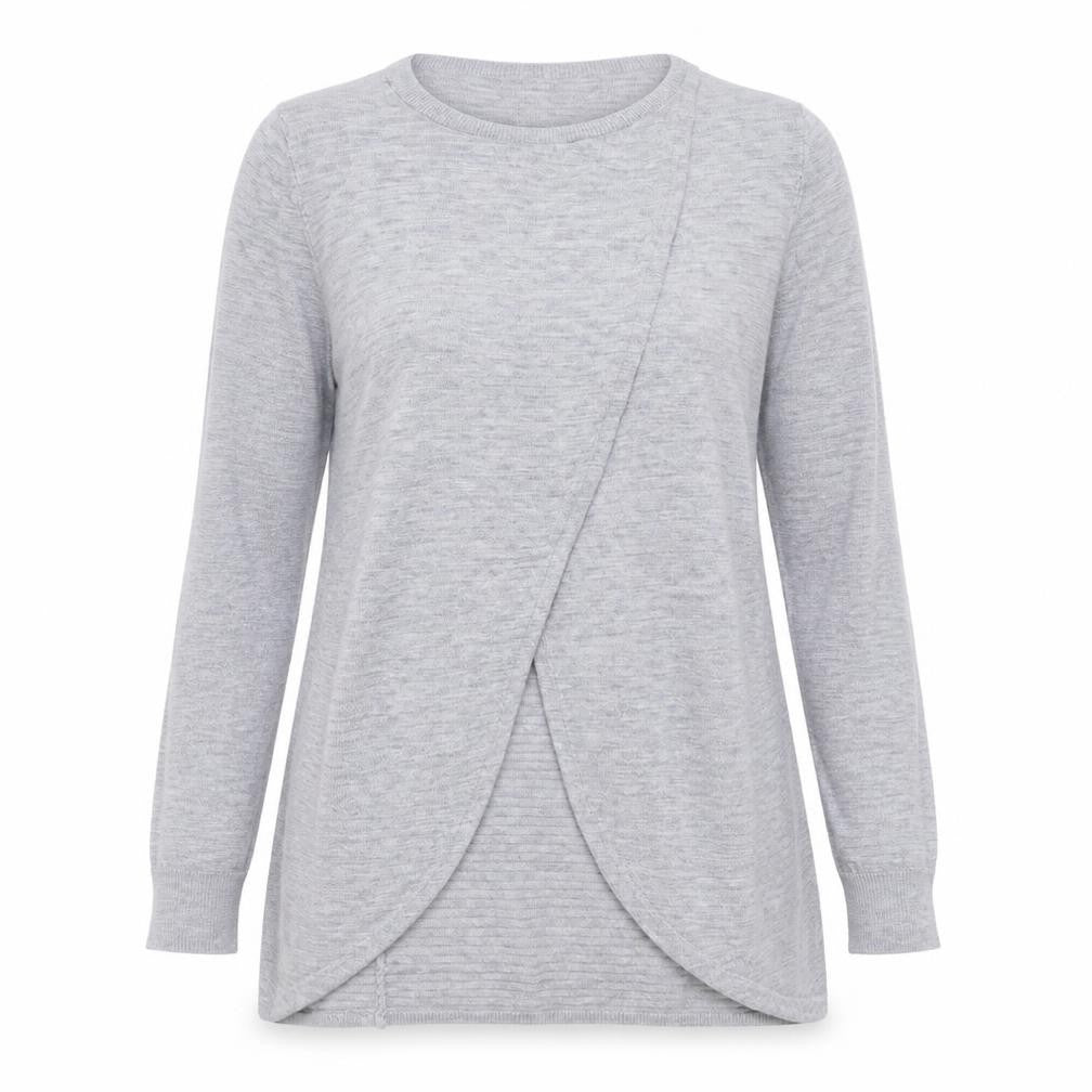 ASOS Womens Grey   Pullover Jumper Size 10