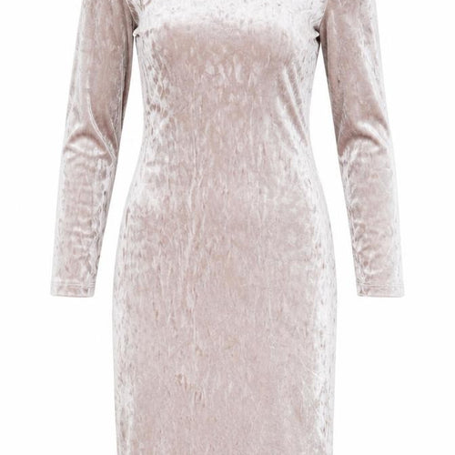 Atmosphere Womens Brown  Velvet Pencil Dress  Size 8