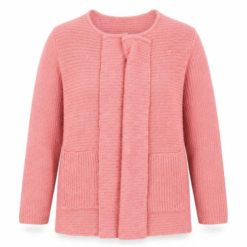 DASH Womens Pink  Knit Cardigan Jumper Size 14