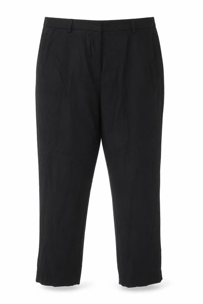 Kley Womens Black   Trousers  Size 18 L28 in