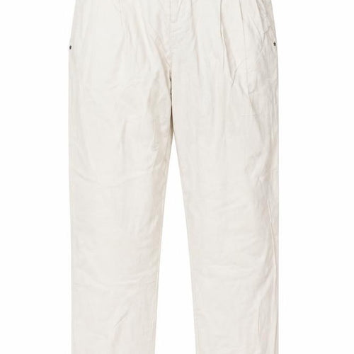 IKKS Womens Beige   Trousers  Size 30 in L30 in