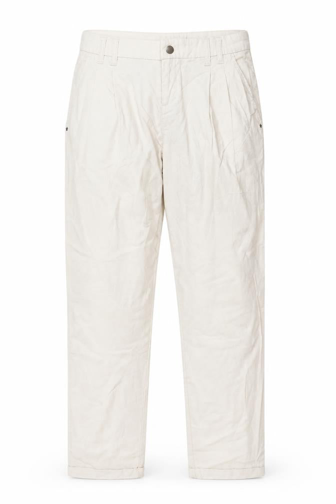 IKKS Womens Beige   Trousers  Size 30 in L30 in
