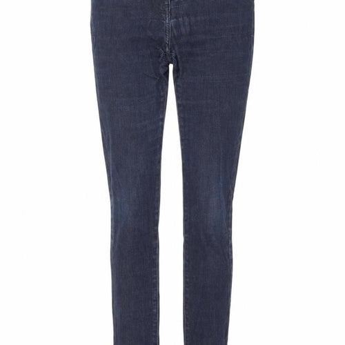 NEXT Womens Blue  Denim Skinny Jeans Size 6 L29 in