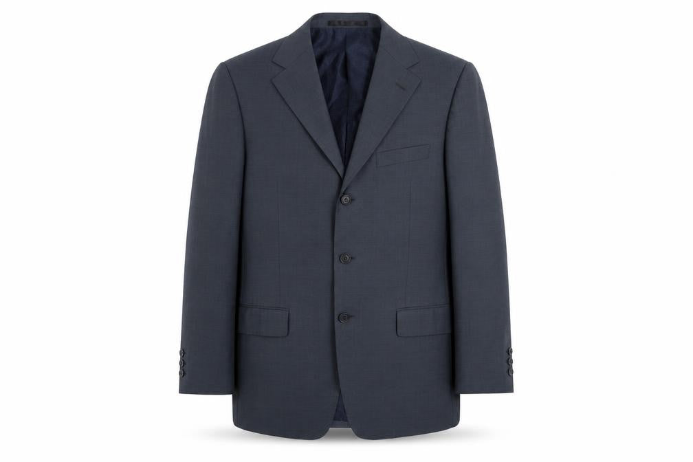 Impressions Mens Blue   Jacket Blazer Size 40