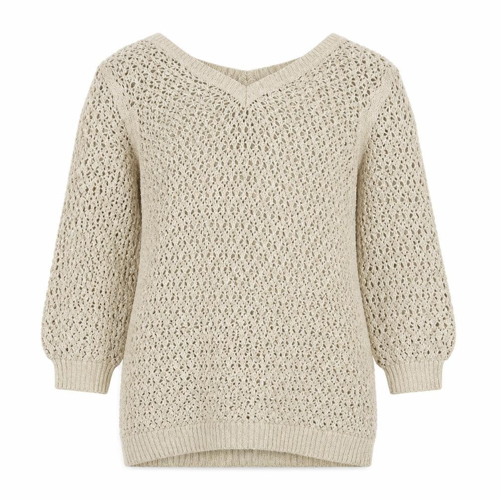 Tu Womens Beige   Pullover Jumper Size 14