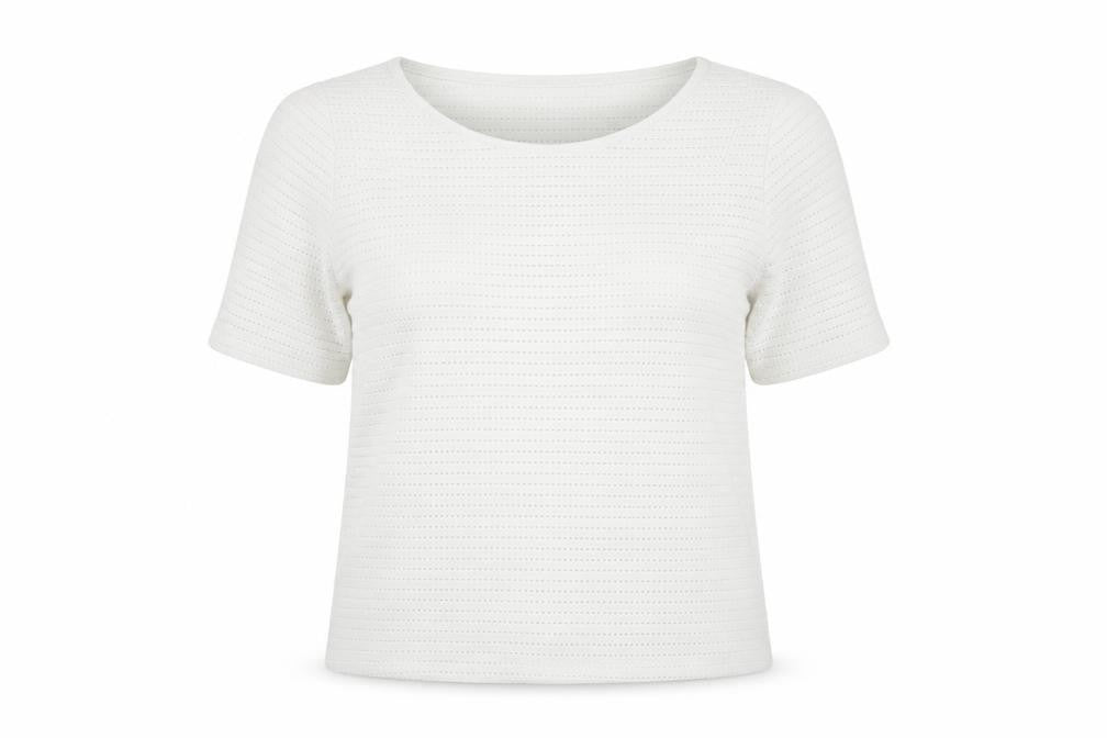 Next Womens White   Pullover Jumper Size 14