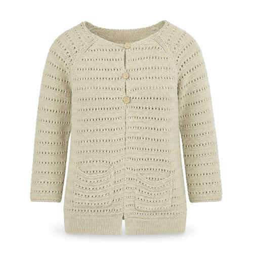 M&S Womens Beige   Cardigan Jumper Size M