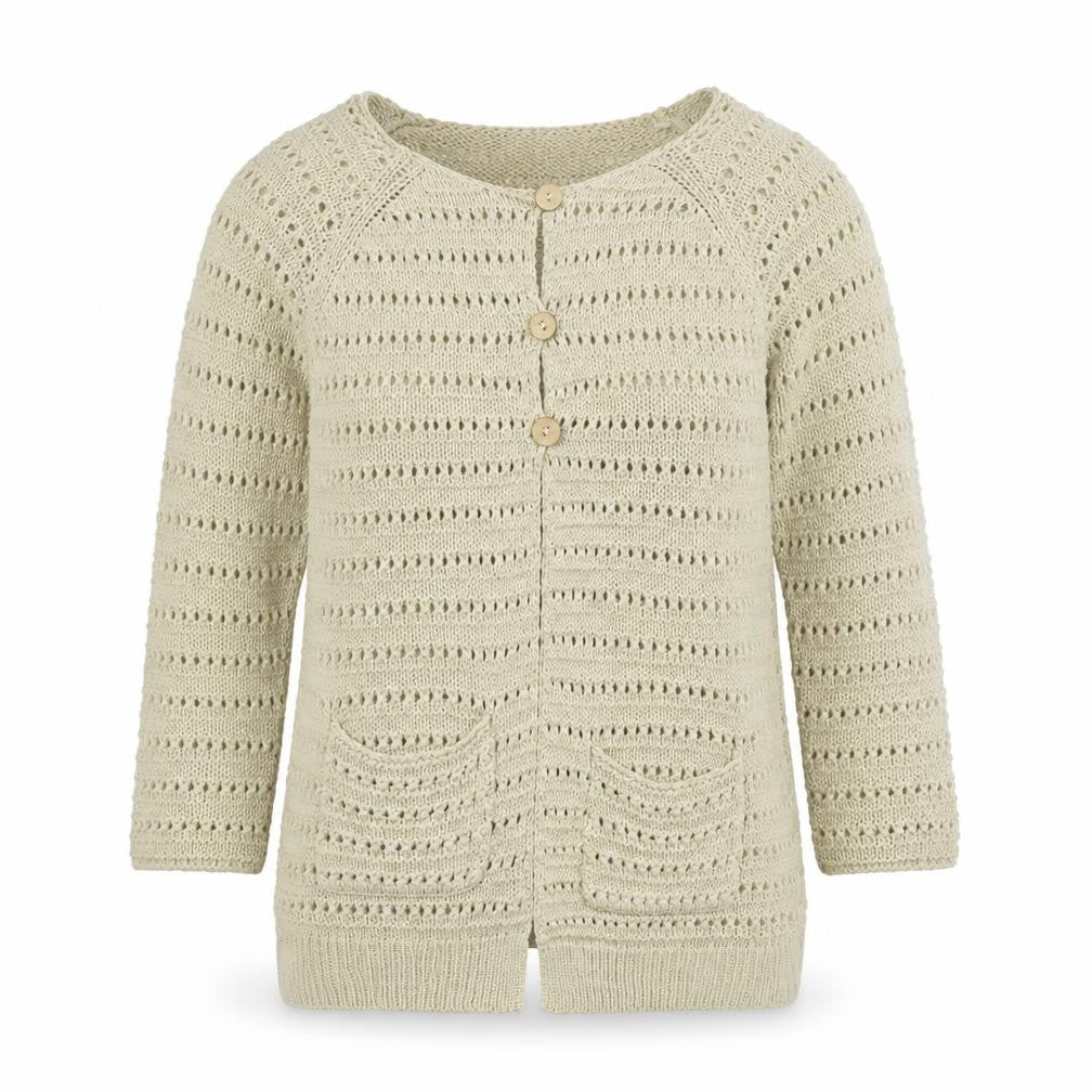 M&S Womens Beige   Cardigan Jumper Size M