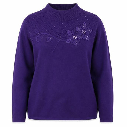 BM Womens Pink   Pullover Jumper Size M