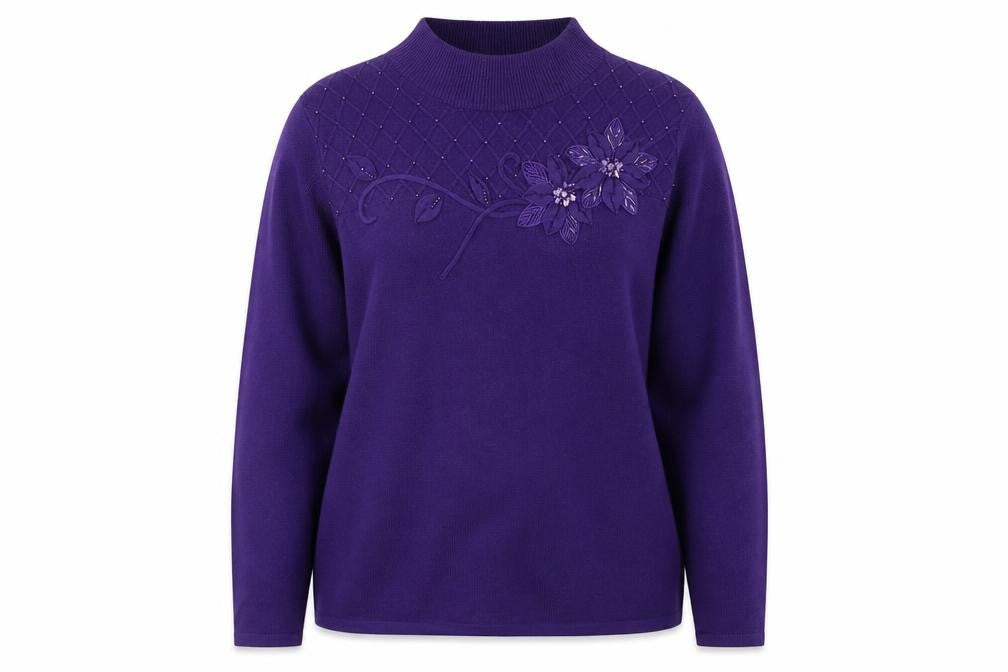 BM Womens Pink   Pullover Jumper Size M