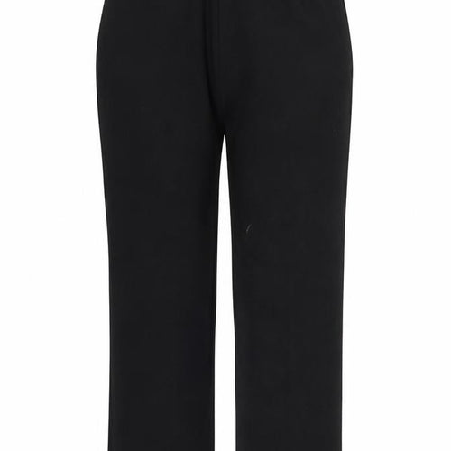 Preworn Womens Black   Trousers  Size XL L26 in - Stretch waistband