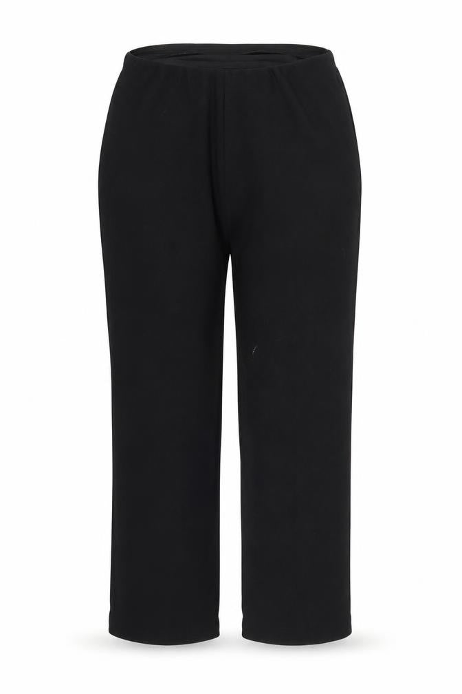 Preworn Womens Black   Trousers  Size XL L26 in - Stretch waistband