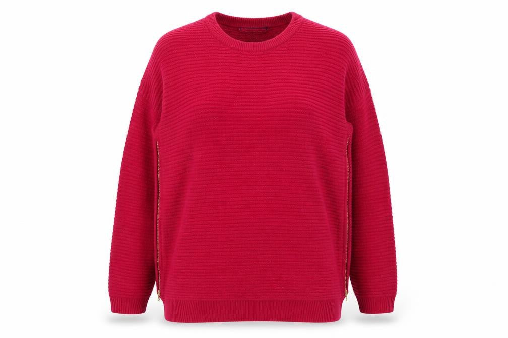M&S Womens Pink   Pullover Jumper Size S