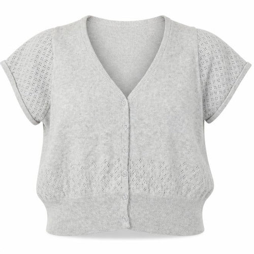 George Womens Grey   Cardigan Jumper Size 16