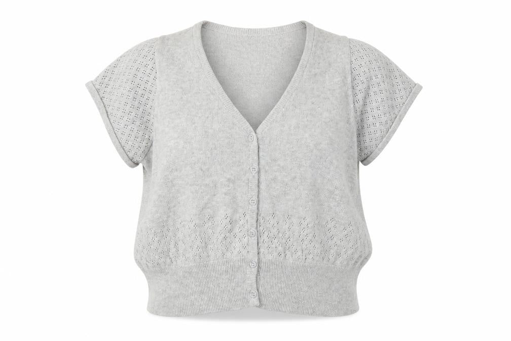 George Womens Grey   Cardigan Jumper Size 16