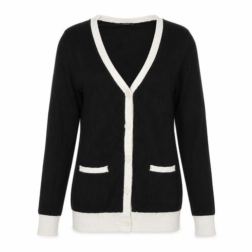 Papaya Womens Black   Cardigan Jumper Size 10
