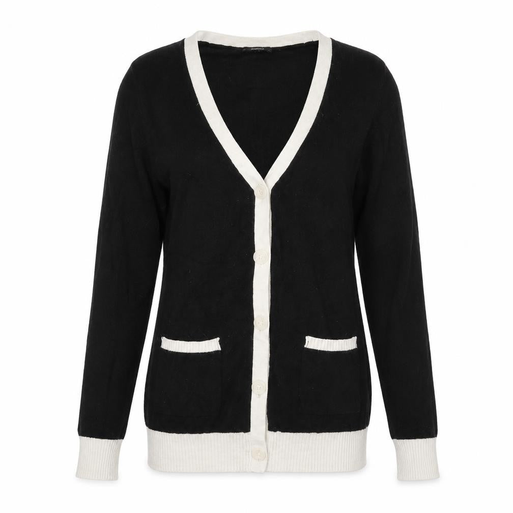 Papaya Womens Black   Cardigan Jumper Size 10