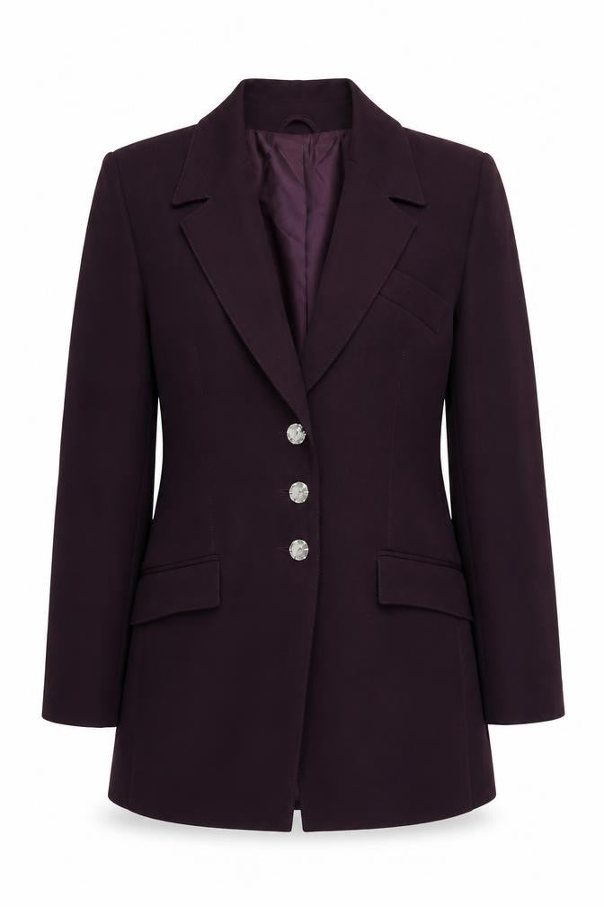 Wallis Womens Purple Jacket Size 10