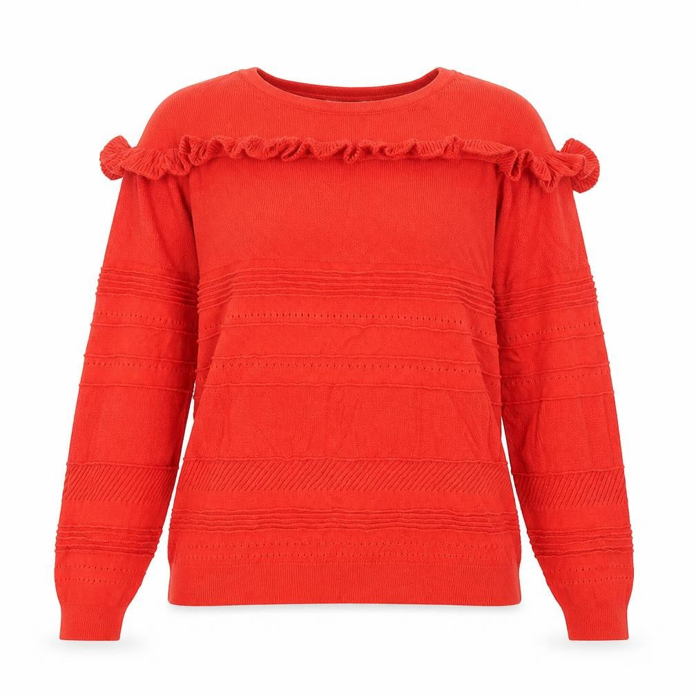 George Womens Red   Pullover Jumper Size 14