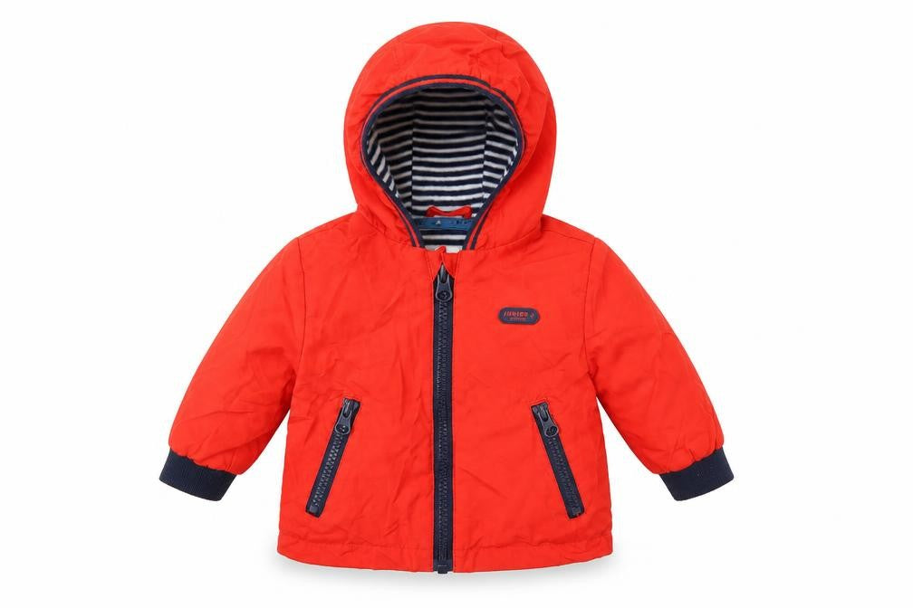 Debenhams Baby Orange   Parka Coat Size 0-3 Months