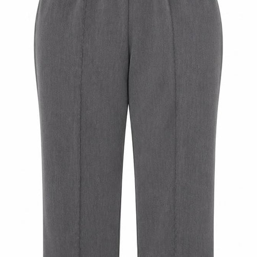 Bonmarche Womens Grey   Trousers  Size 18 L23.5 in