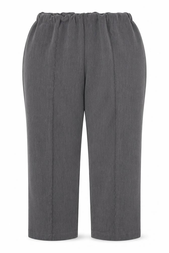 Bonmarche Womens Grey   Trousers  Size 18 L23.5 in