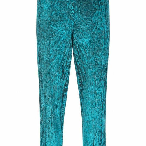 Yijik Womens Blue   Trousers  Size S L33 in