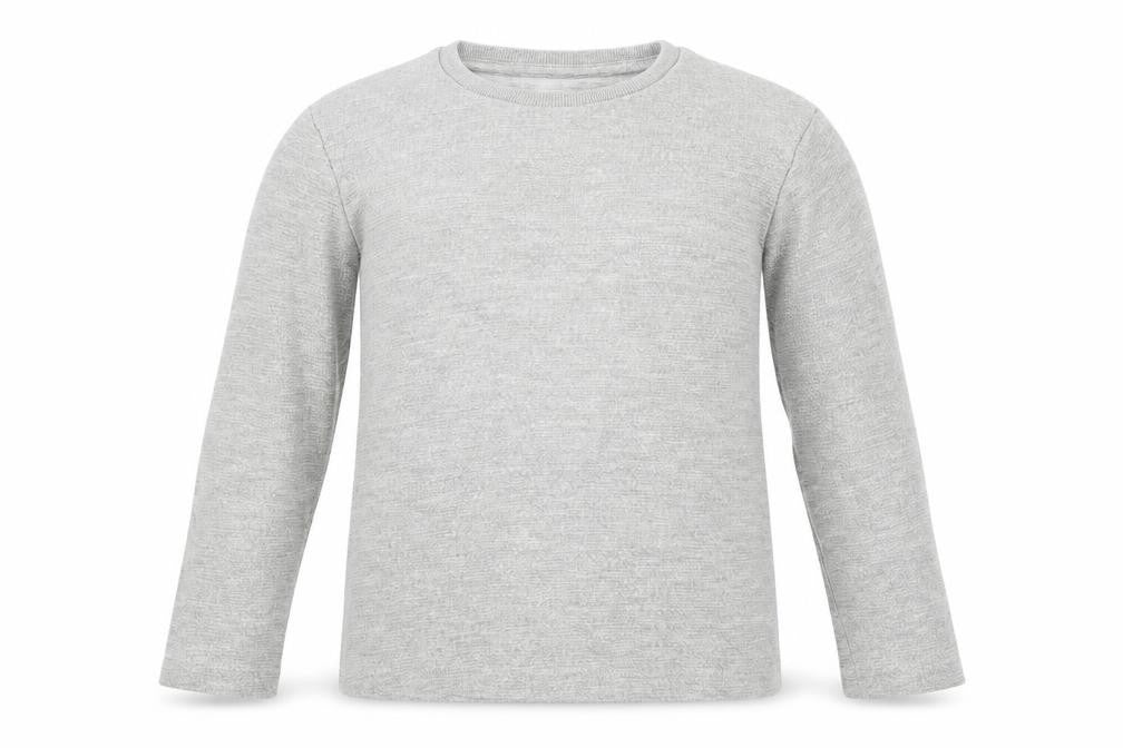Front view of Next boys’ grey jumper, size 6, years