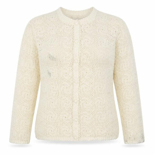 Preworn Womens Ivory   Cardigan Jumper Size S