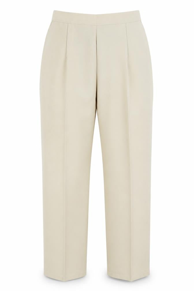 Preworn Womens Yellow   Trousers  Size 12 L26 in
