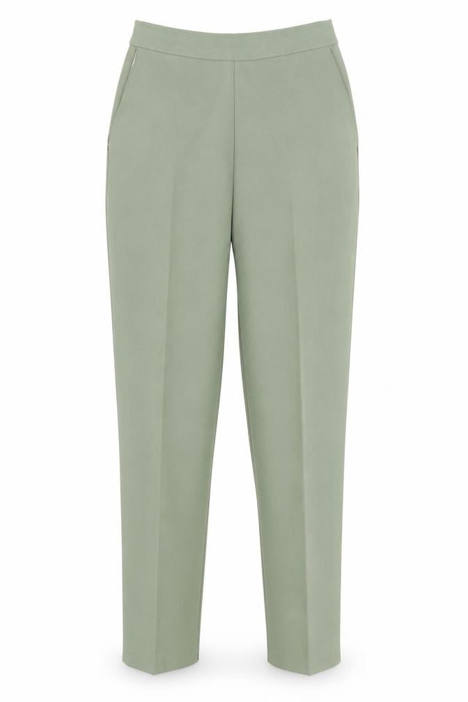 Saira of Manchester Womens Green   Dress Pants Trousers Size 10 L25 in