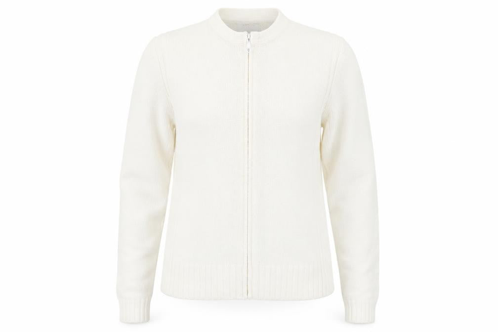 Moto Womens Ivory  Knit Jacket Coatigan Size 14